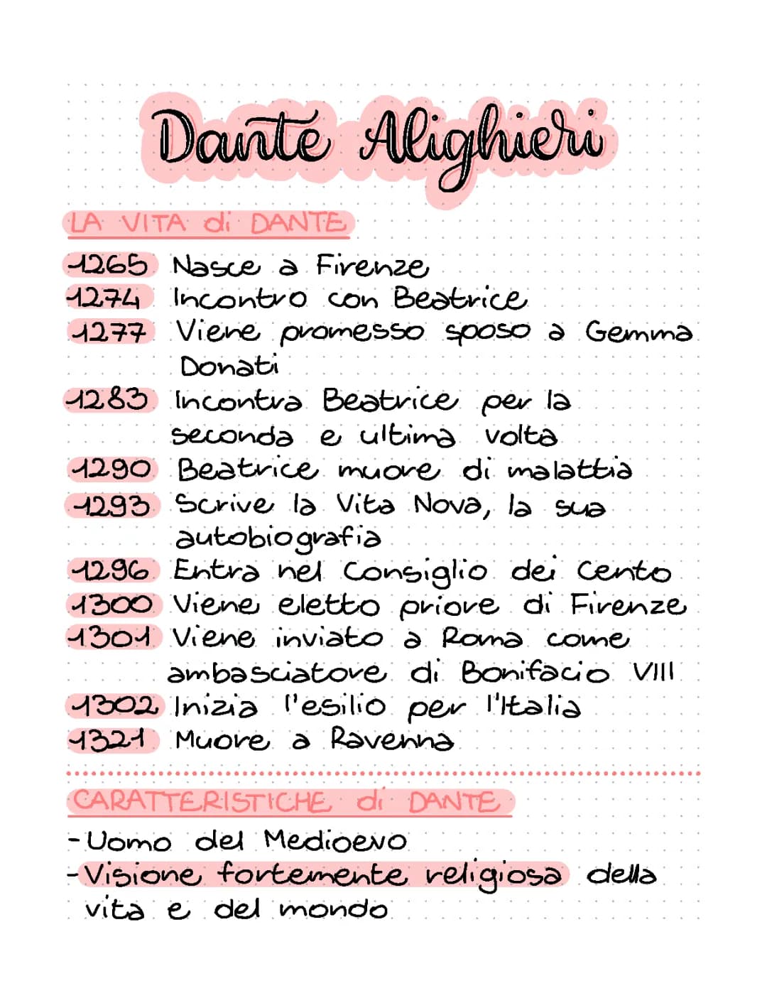 Dante Alighieri 