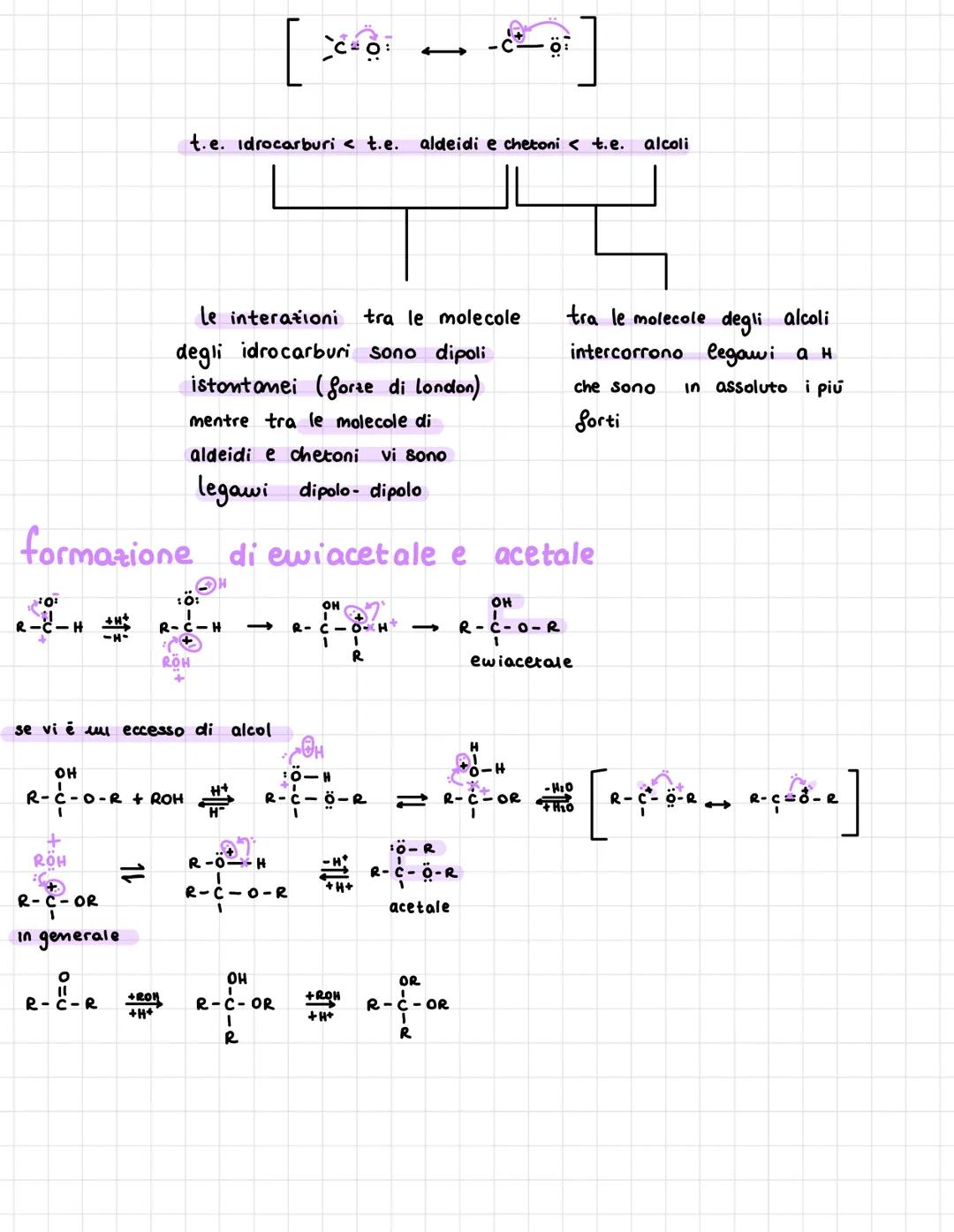 Aldeidi e chetoni
composti Caratterizzati dal gruppo carbonilico (c=0)
ALDEIDI
ie
desinenta -ale
nella IUPAC si inizia a contare dat carb. c