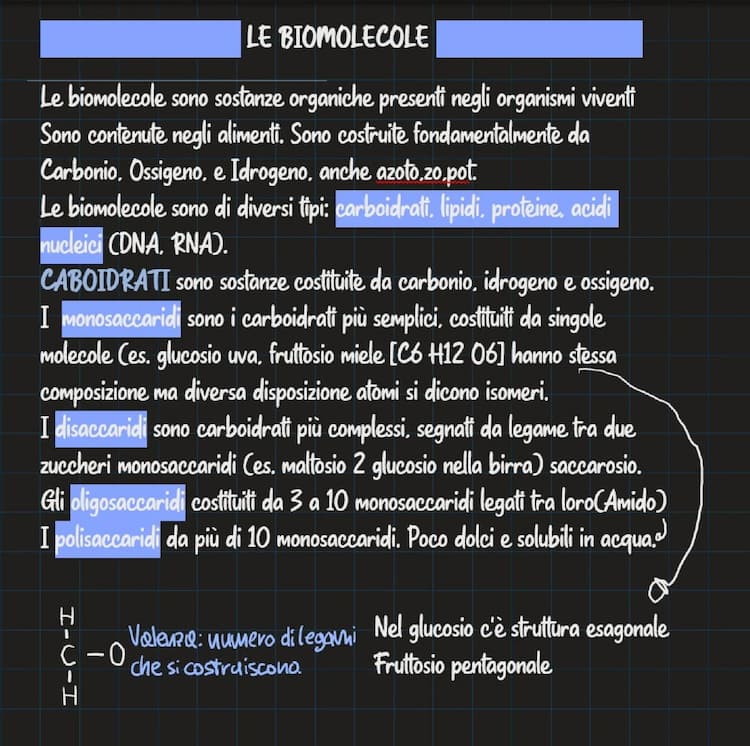 Know Le Biomolecole thumbnail