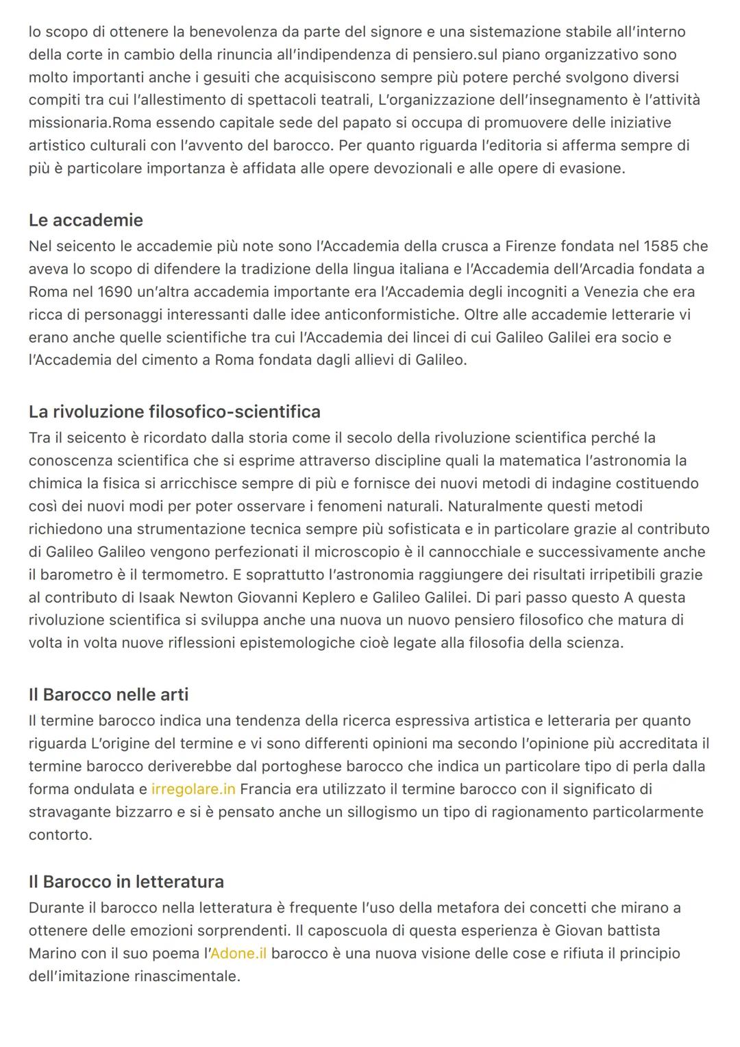 # L'età barocca

La storia politica

Durante la guerra dei trent'anni che si è svolta dal 1618 al 1648 si scontrano nuove e vecchie
potenze 