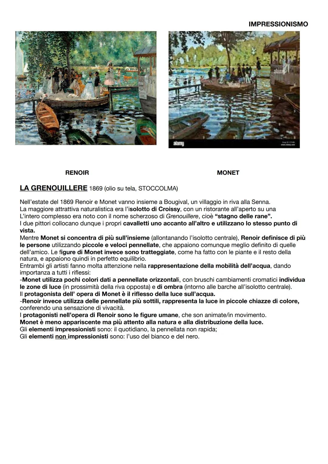 IMPRESSIONISMO
L'IMPRESSIONISMO (1784-1886)
Il 1870 è un'anno di profondi cambiamenti, dopo la sconfitta di napoleone la Francia volta
defin