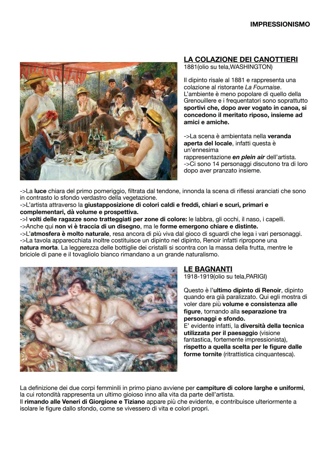 IMPRESSIONISMO
L'IMPRESSIONISMO (1784-1886)
Il 1870 è un'anno di profondi cambiamenti, dopo la sconfitta di napoleone la Francia volta
defin