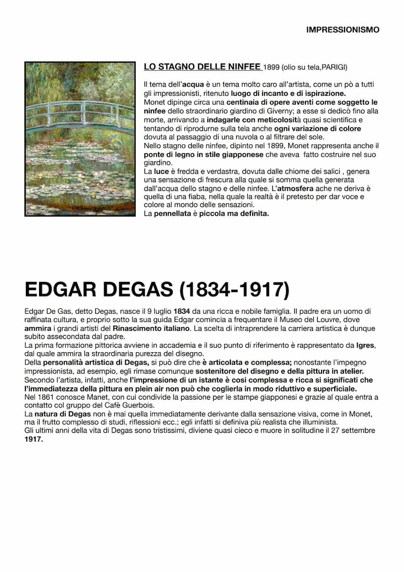 IMPRESSIONISMO
L'IMPRESSIONISMO (1784-1886)
Il 1870 è un'anno di profondi cambiamenti, dopo la sconfitta di napoleone la Francia volta
defin