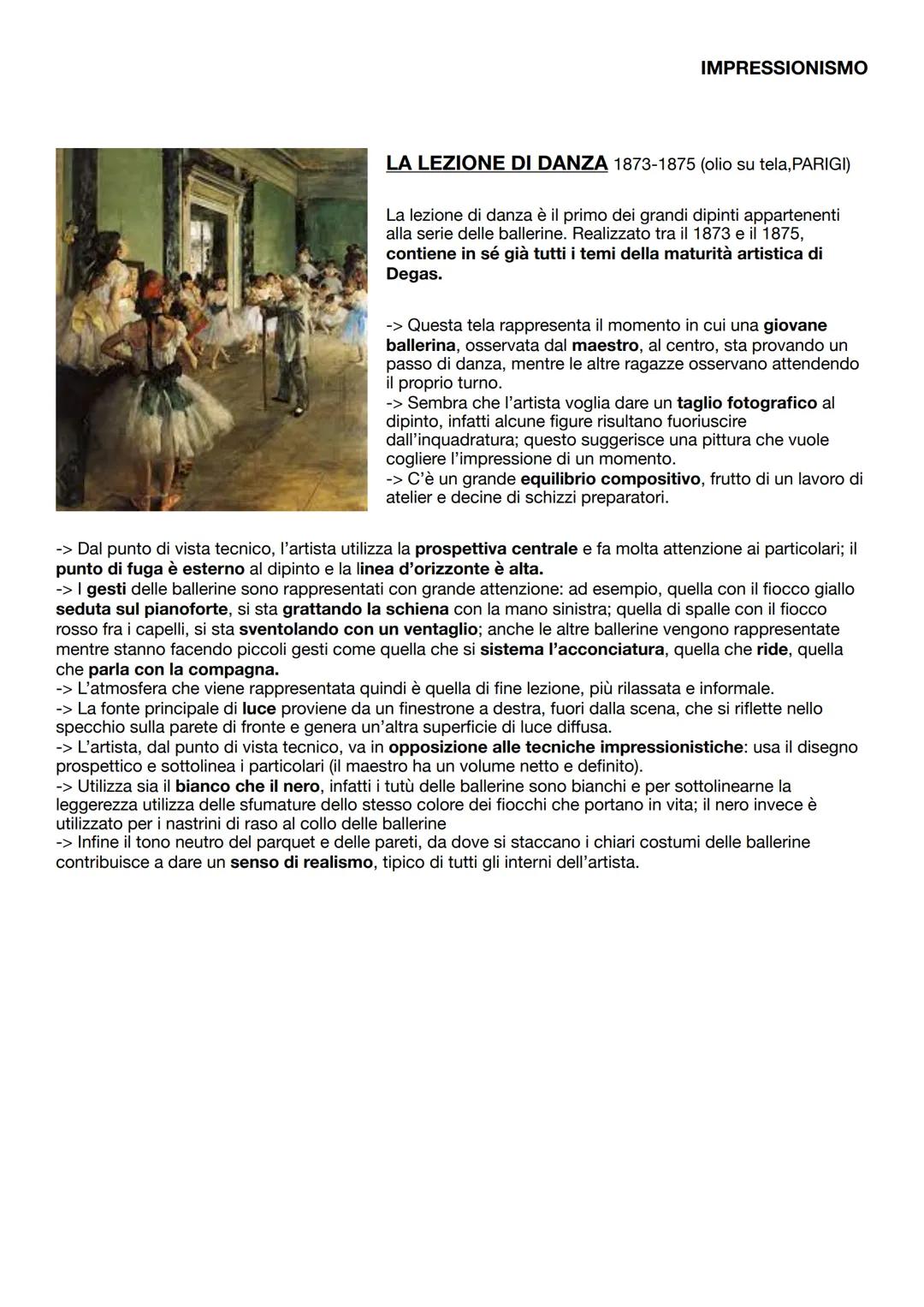 IMPRESSIONISMO
L'IMPRESSIONISMO (1784-1886)
Il 1870 è un'anno di profondi cambiamenti, dopo la sconfitta di napoleone la Francia volta
defin