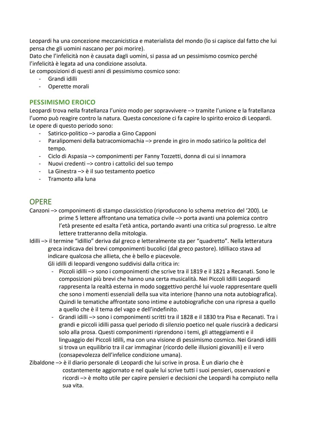 GIACOMO LEOPARDI
VITA
INFANZIA, ADOLESCENZA E STUDI
Nasce a Recanati nel 1798
La posizione di Recanati sarà importante per il pensiero di Le