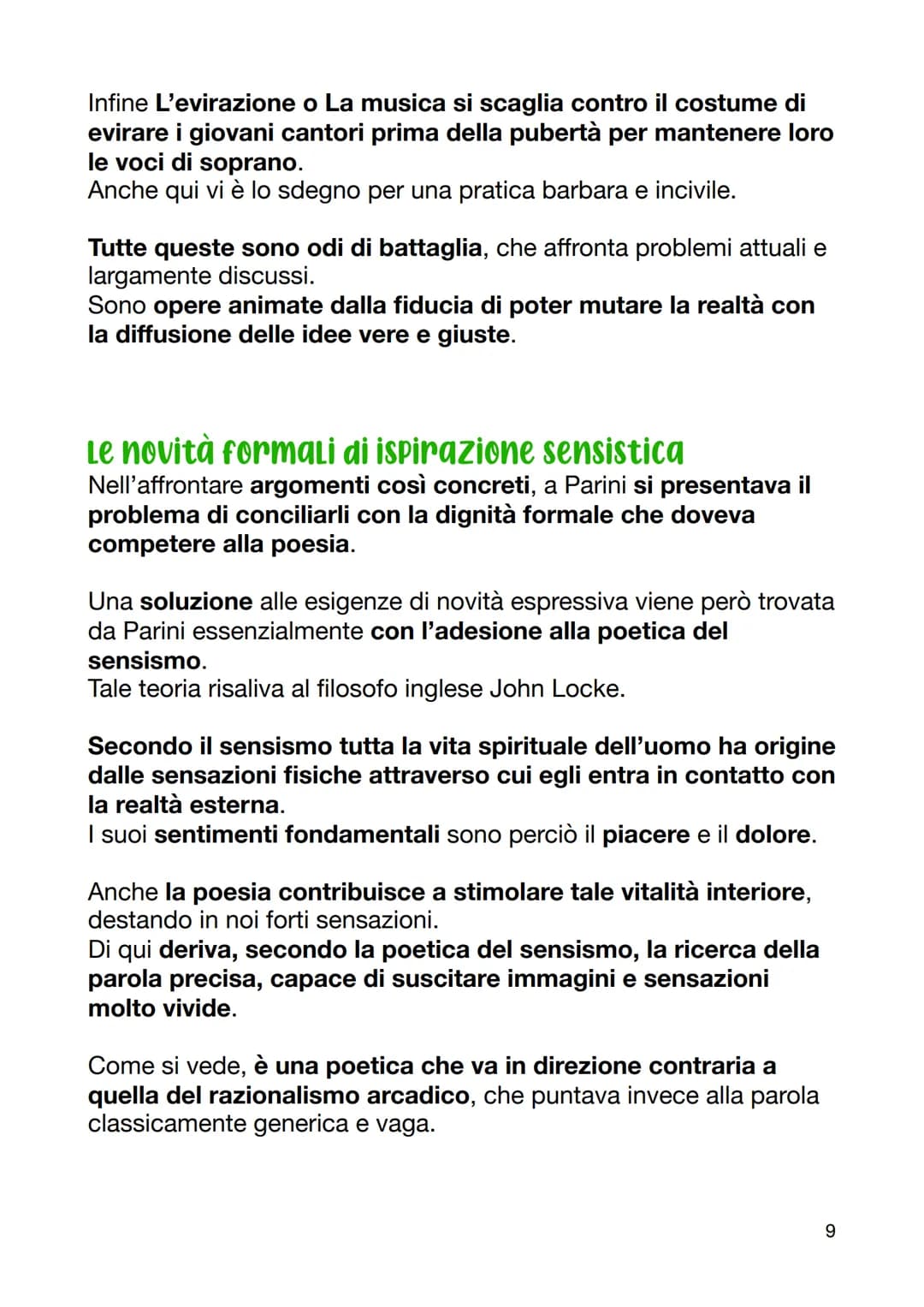 Giuseppe Parini
La vita
IL Precettore
Giuseppe Parini nacque il 23 maggio 1729 a Bosisio, in Brianza,
da una famiglia di modeste condizioni.