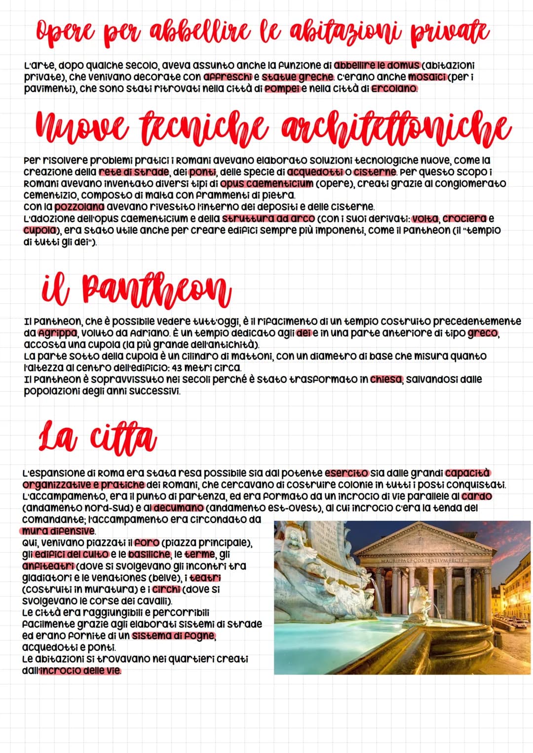 -i Romani
La storia
Il tempo dell'antica Roma è compreso tra il 753 aC fino al 476 a.c
Nei primi due secoli era stata governata da un sistem