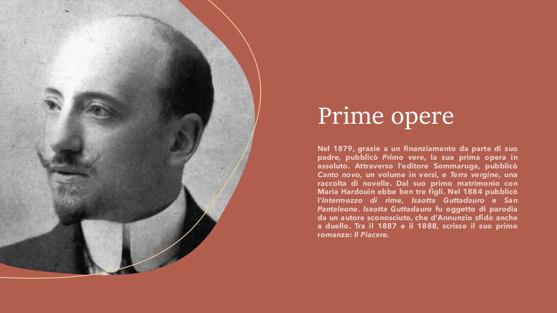 
<h2 id="vitaeopere">Vita e Opere</h2>
<h3 id="percorsodistudi">Percorso di Studi</h3>
<p>Nato il 12 marzo 1863 a Pescara, da una famiglia b