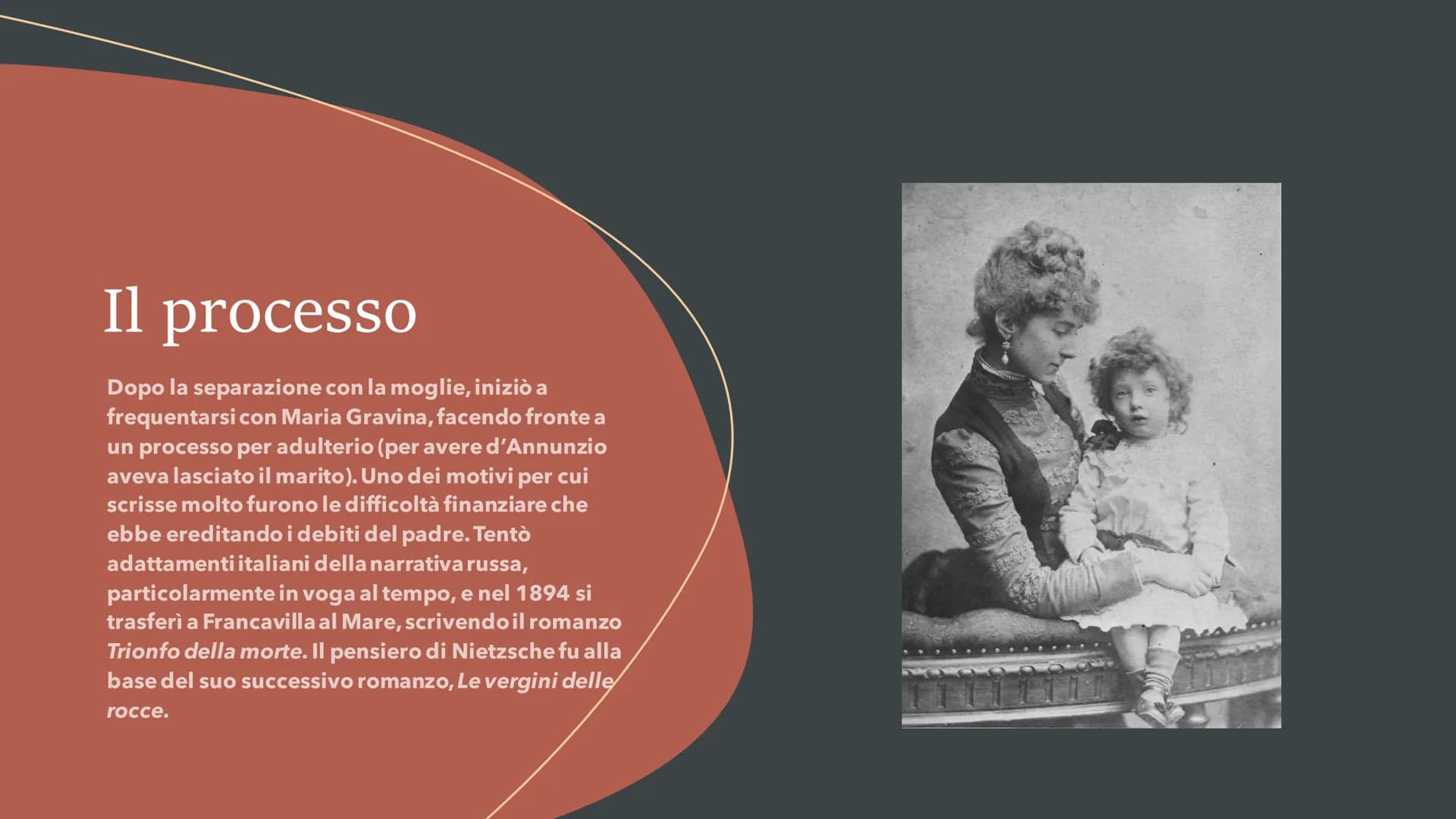 
<h2 id="vitaeopere">Vita e Opere</h2>
<h3 id="percorsodistudi">Percorso di Studi</h3>
<p>Nato il 12 marzo 1863 a Pescara, da una famiglia b