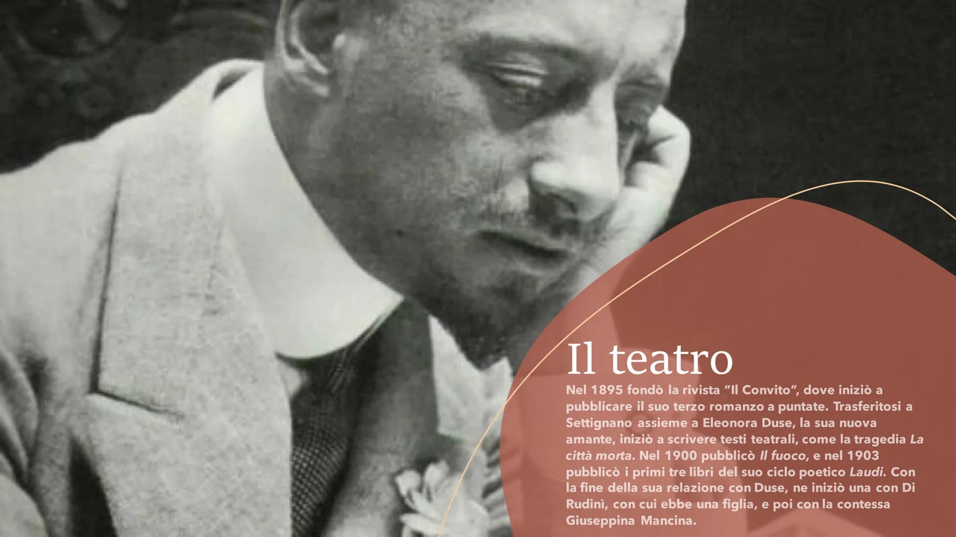 
<h2 id="vitaeopere">Vita e Opere</h2>
<h3 id="percorsodistudi">Percorso di Studi</h3>
<p>Nato il 12 marzo 1863 a Pescara, da una famiglia b