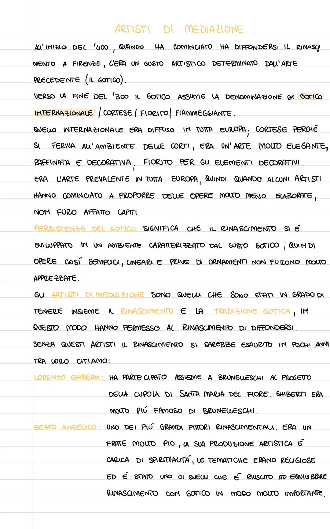 PRODUZIONE ARTISTICA DI QUAUTA E QUANTITÁ STRAORDINARIA
IL RINASCIMENTO (1601-1600) - (XV-XVI Dec.)
GU STORICI CO SUDDIVIDONO IN 3 FASI:
PRI