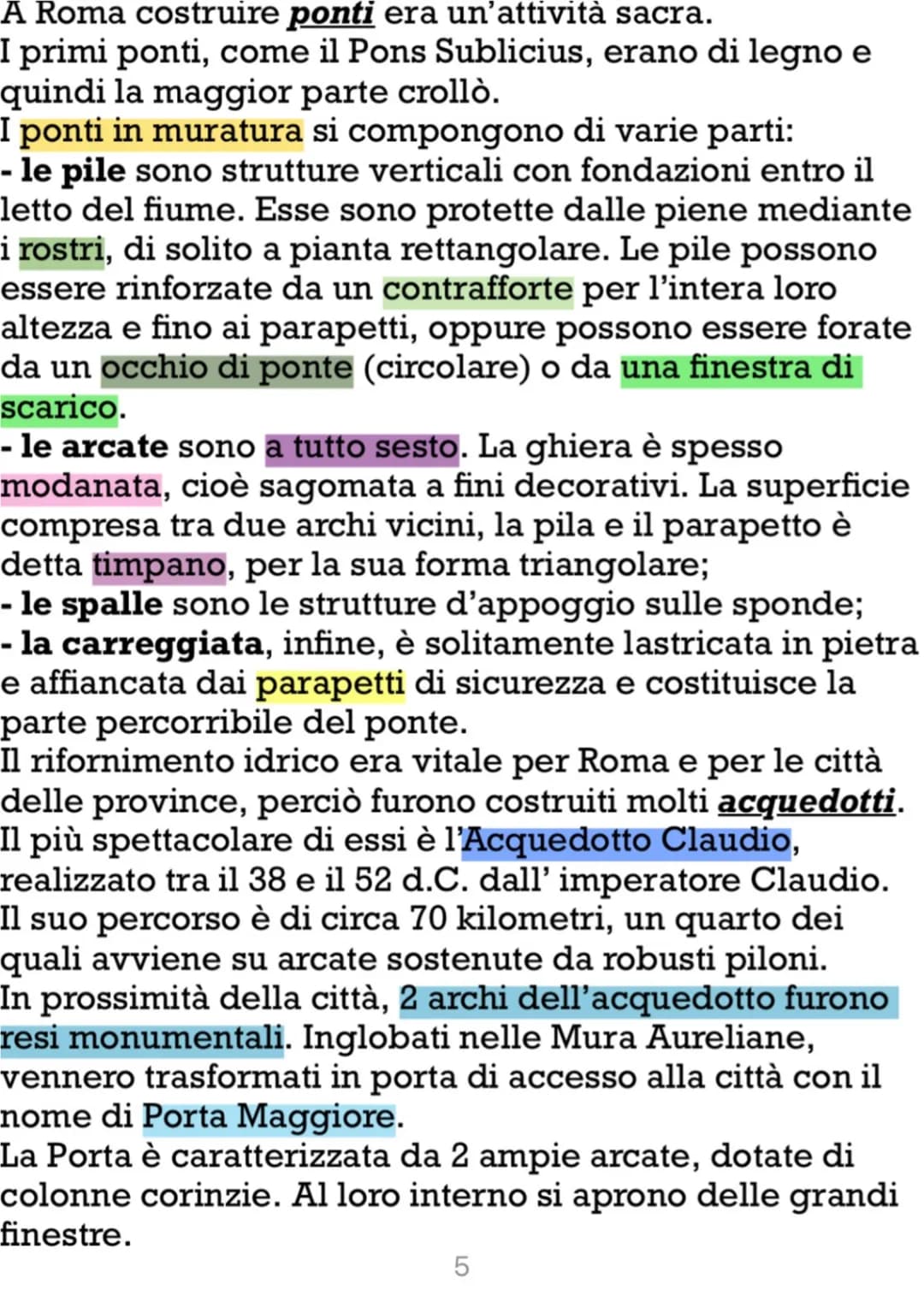 I Romani
Fino all'età imperiale è difficile identificare una vera e
propria arte romana, poichè le prime opere erano di
importazione.
I Roma