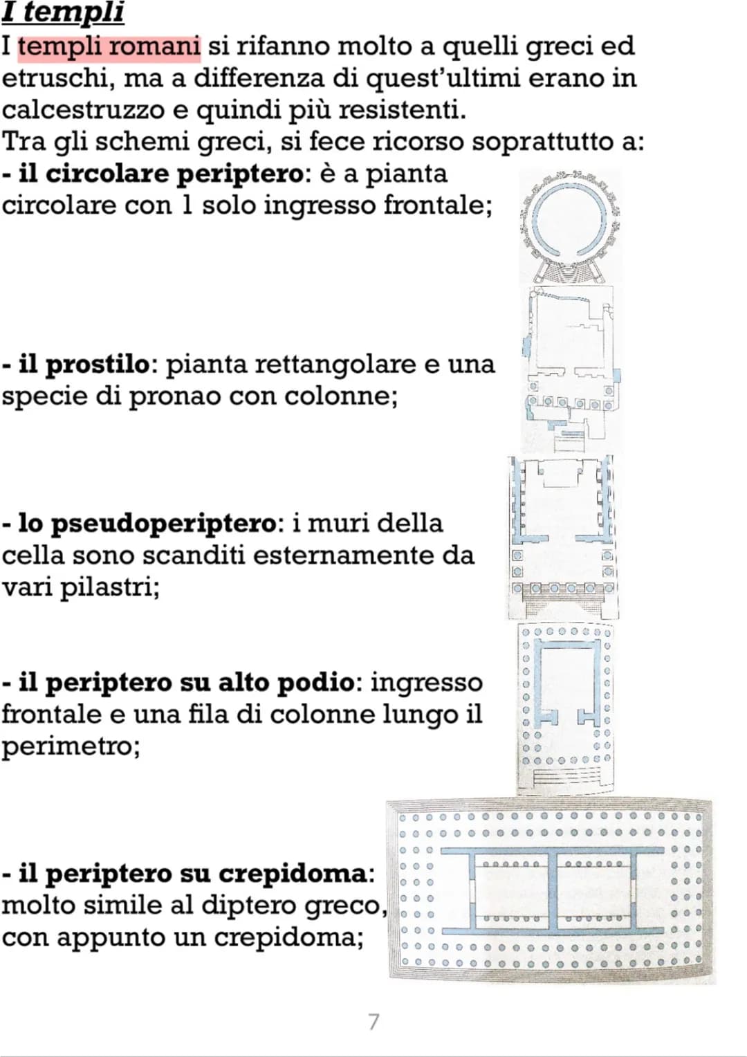 I Romani
Fino all'età imperiale è difficile identificare una vera e
propria arte romana, poichè le prime opere erano di
importazione.
I Roma