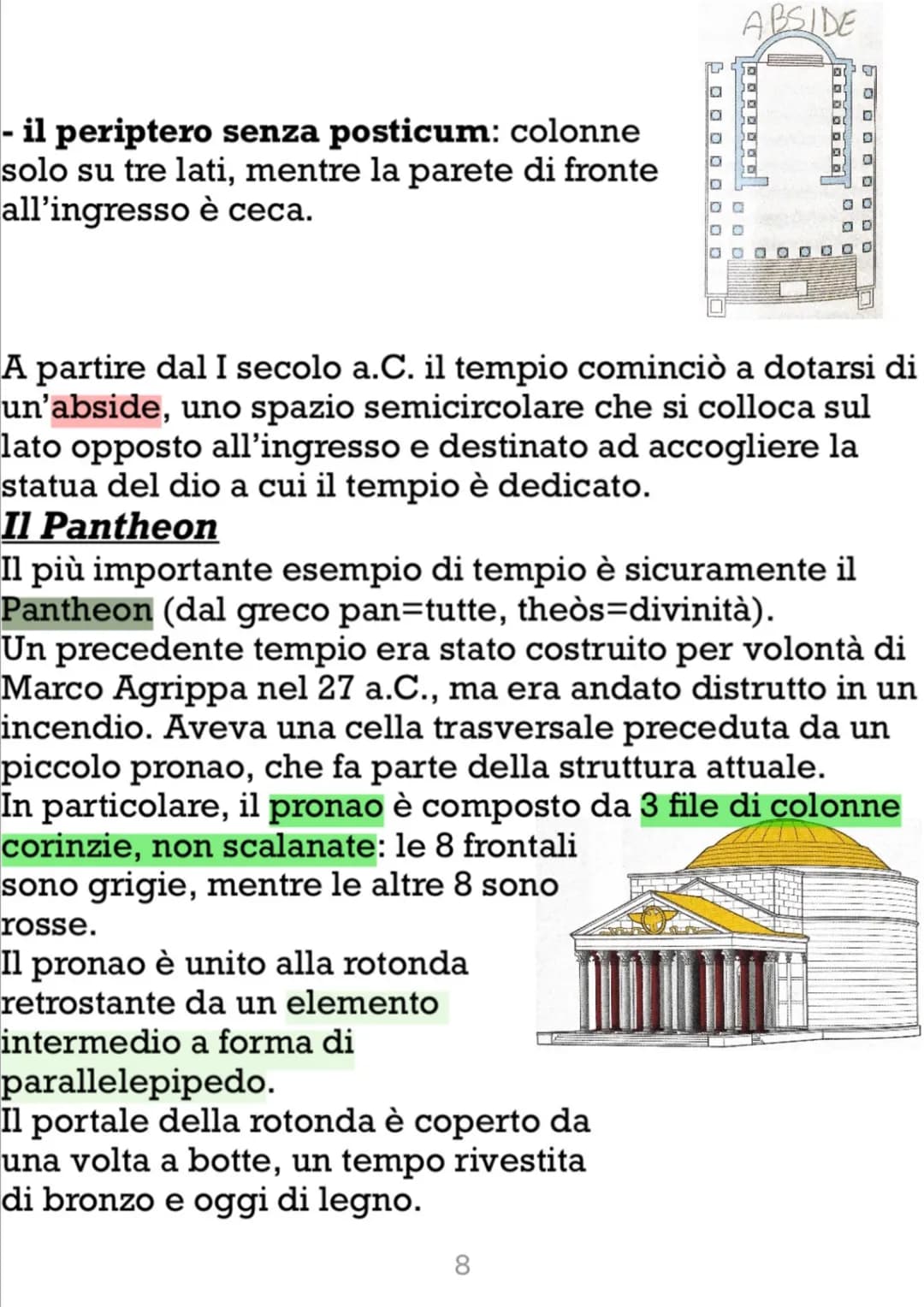 I Romani
Fino all'età imperiale è difficile identificare una vera e
propria arte romana, poichè le prime opere erano di
importazione.
I Roma