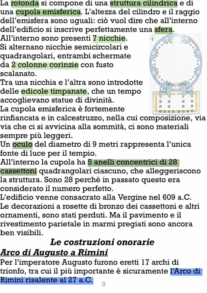 I Romani
Fino all'età imperiale è difficile identificare una vera e
propria arte romana, poichè le prime opere erano di
importazione.
I Roma