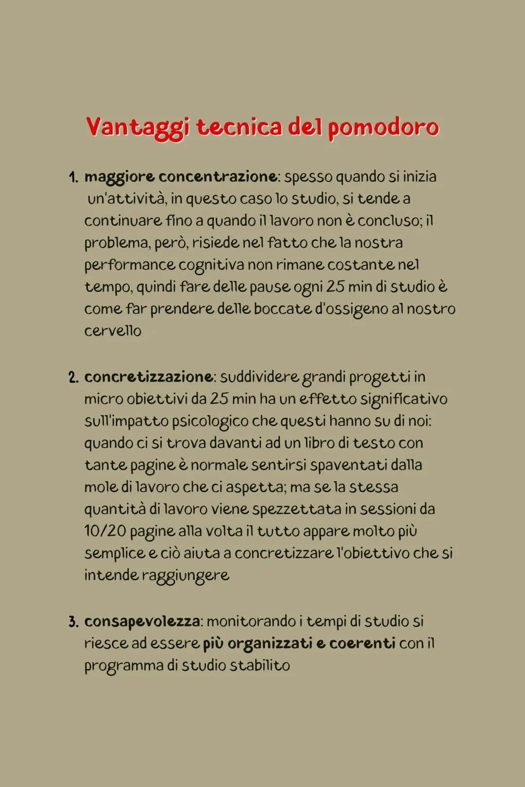 la tecnica
del pomodoro
per migliorare
nello studio Come nasce
la tecnica del pomodoro?
La tecnica del pomodoro è stata sviluppata da
France