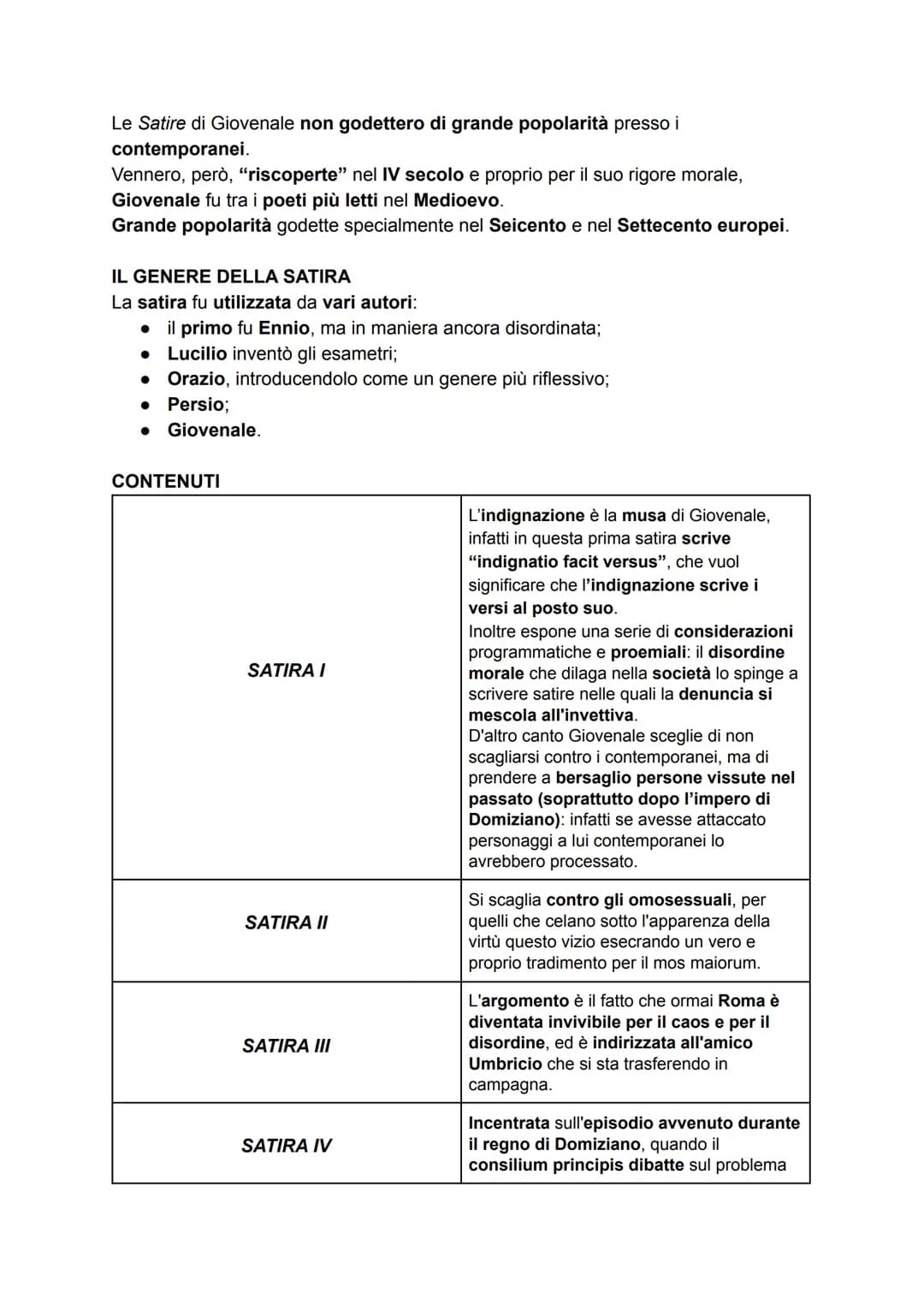 GIOVENALE
VITA
●
●
●
●
Sono poche le informazioni che ci sono giunte su Decimo Giunio
Giovenale, ciò che conosciamo lo ricaviamo dai cenni a