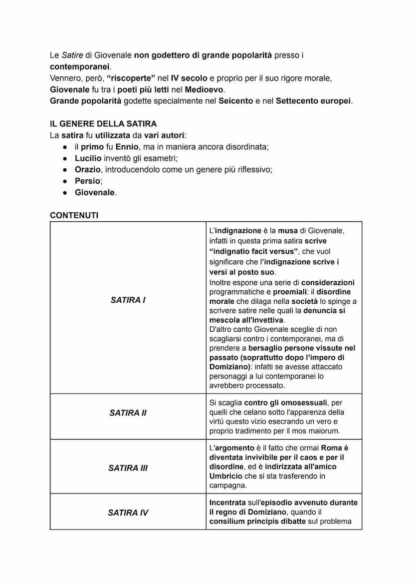 GIOVENALE
VITA
●
●
●
●
Sono poche le informazioni che ci sono giunte su Decimo Giunio
Giovenale, ciò che conosciamo lo ricaviamo dai cenni a