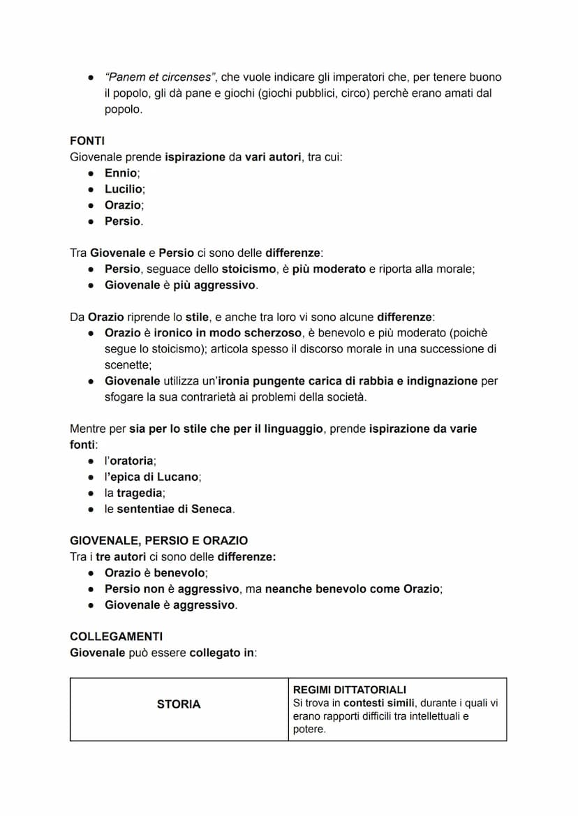 GIOVENALE
VITA
●
●
●
●
Sono poche le informazioni che ci sono giunte su Decimo Giunio
Giovenale, ciò che conosciamo lo ricaviamo dai cenni a