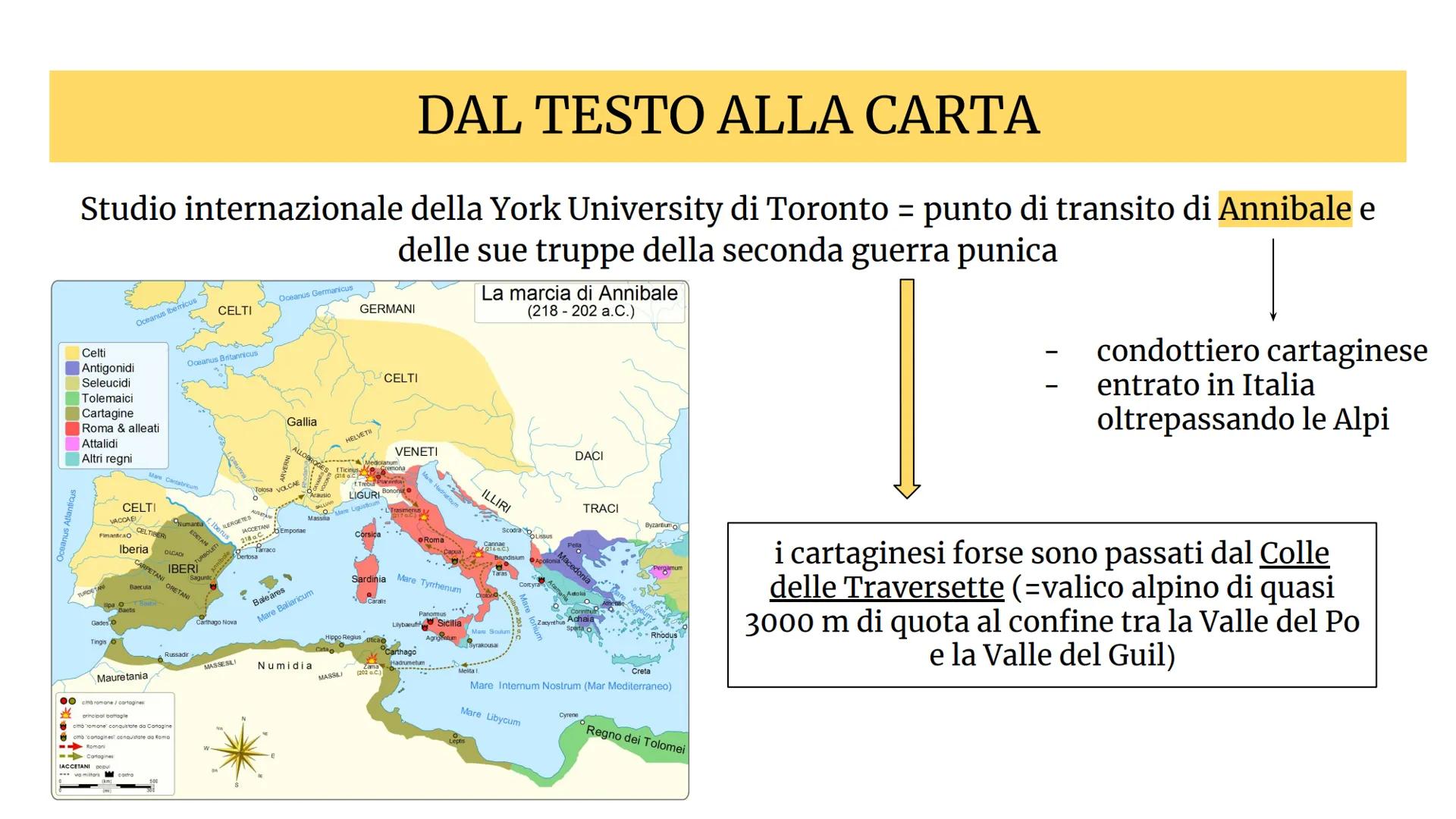 W
LE GUERRE PUNICHE
E LE CONQUISTE
MEDITERRANEE
Bernocchi Giada, Sironi Emma, Spagnuolo Marta e Vaccarella Chiara Oceanus Atlanticus
DAL TES