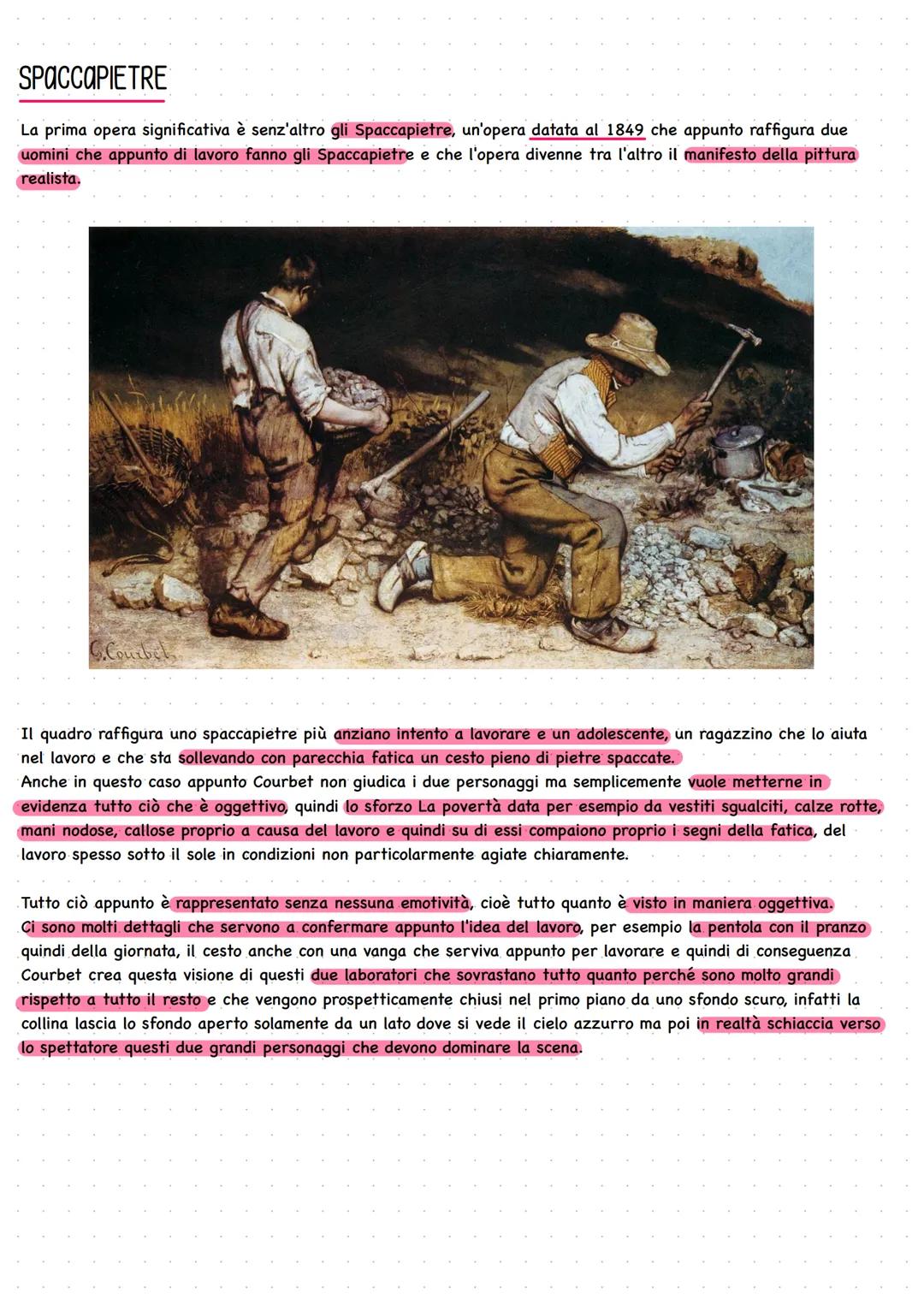 Gustave Courbet
VITO
Gustave Courbet è il più grande rappresentante del realismo francese.
Egli era nato a Ornans in Francia da genitori con