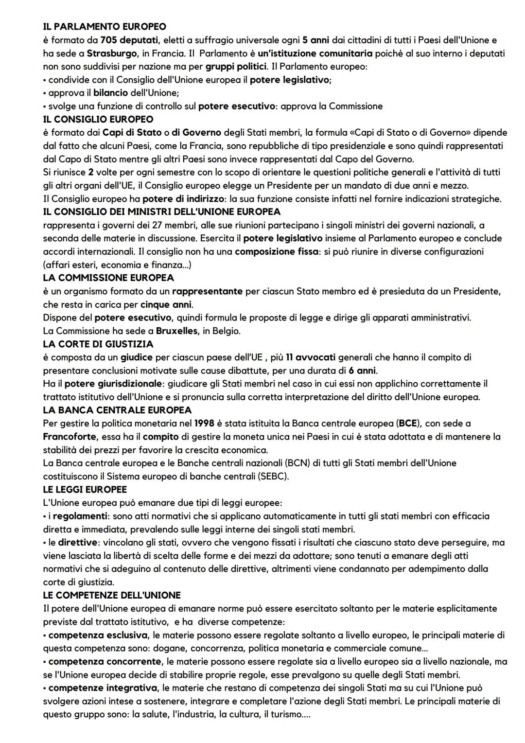 # Unione Europea

L'Unione europea è un'organizzazione sovranazionale (ossia al di sopra delle singole nazioni) di cui fanno
attualmente par