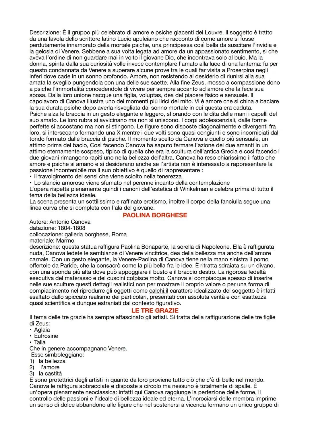 IL NEOCLASSICISMO
È iniziato verso la metà del 700 per concludersi con la fine dell'impero napoleonico nel 1815.
Questo termine indica la fe