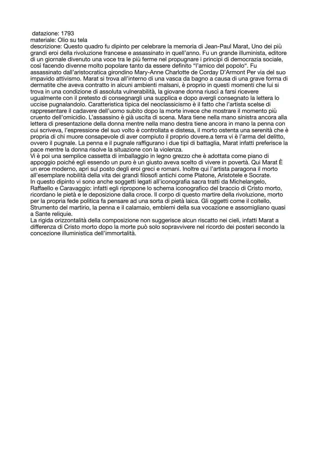 IL NEOCLASSICISMO
È iniziato verso la metà del 700 per concludersi con la fine dell'impero napoleonico nel 1815.
Questo termine indica la fe