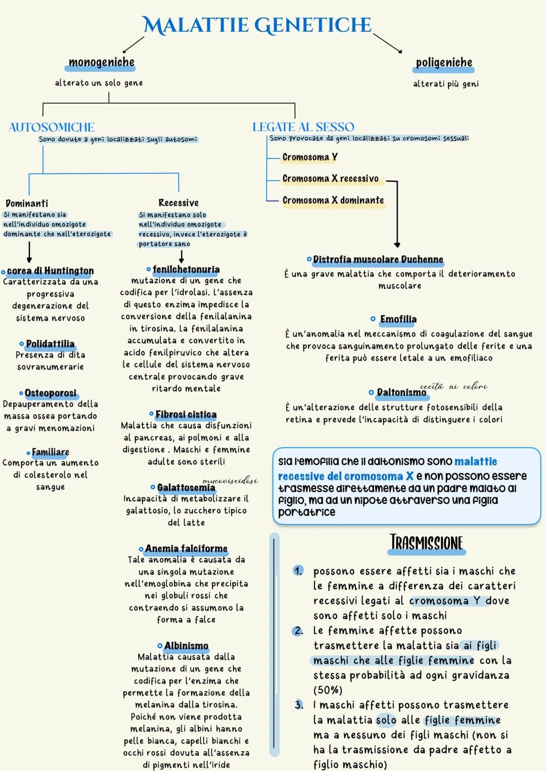 Ereditarieta
L'EREDITARIETÀ, cioè il complesso delle modalità di trasmissione dei caratteri ereditari
dagli individui di una generazione ai 
