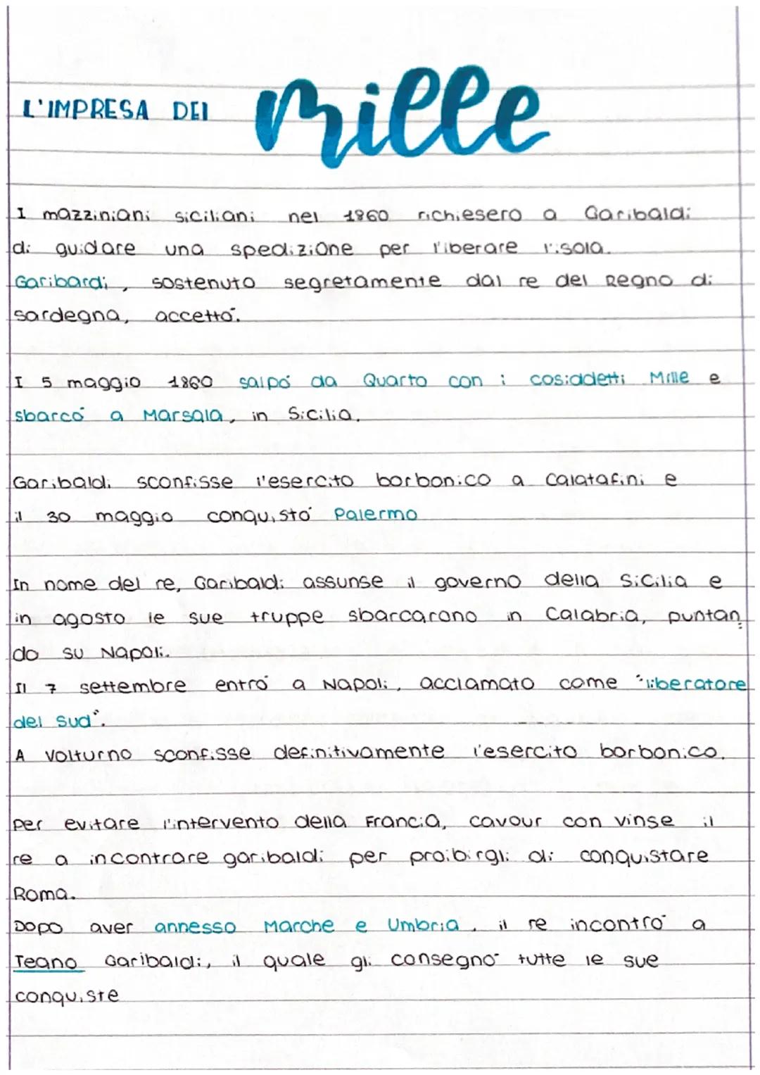 Cavour
•FU
Camillo Benso, conte d: cavour é stato
sabaudo dal 1852 al 1861.
Partefice della politica che porto all'unificazione della
peniso
