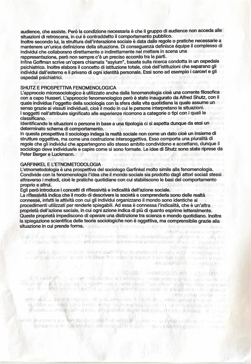 FUNZIONALISMO
Il funzionalismo è una corrente di pensiero sociologico caratterizzata dalla tendenza di concepire
la società come un organism