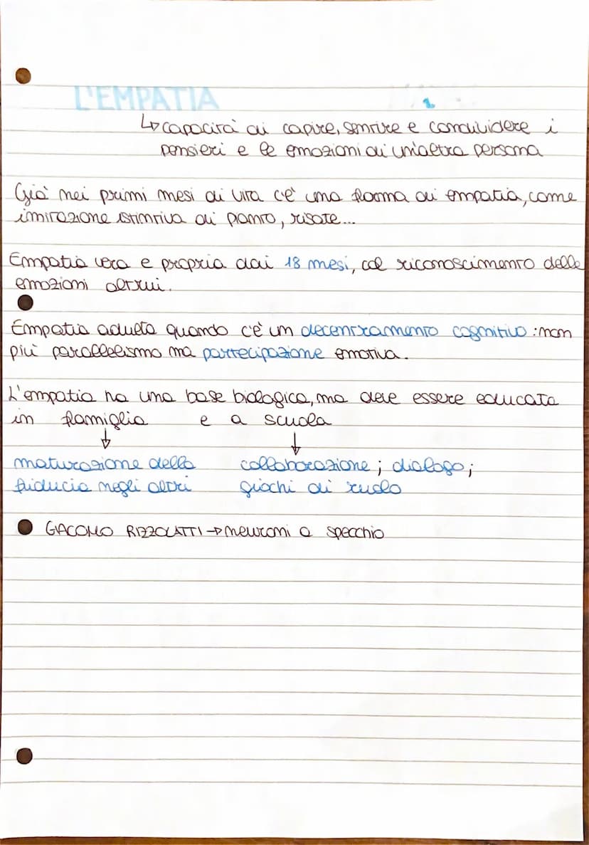 Re emogioni
Lreazioni psico-fisiche a eventi scaremamri; intense,
où breve durata, funzione adattoriva.
Quando proviamo un'emozione si immes