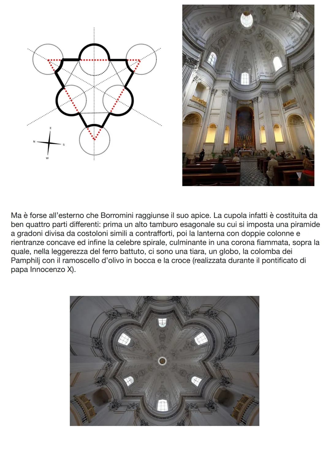 Francesco Borromini
Francesco Castelli più conosciuto come
Borromini, nacque a Bissone, sul lago di
Lugano nel 1599.
Giovanissimo si trasfer