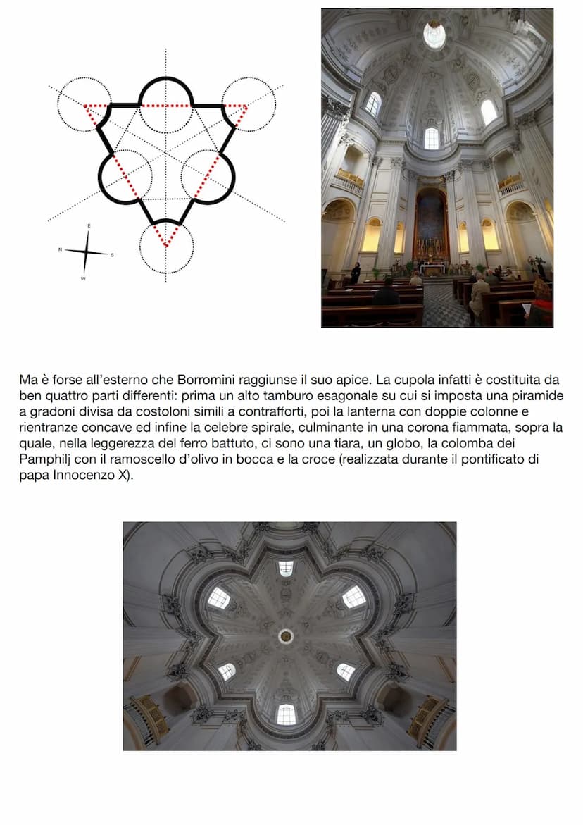 Francesco Borromini
Francesco Castelli più conosciuto come
Borromini, nacque a Bissone, sul lago di
Lugano nel 1599.
Giovanissimo si trasfer