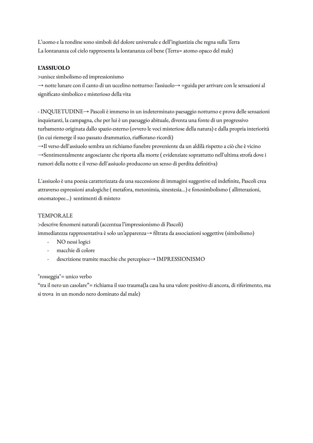 # GIOVANNI PASCOLI

Il decadentismo in Italia presenta 2 esponenti: Pascoli e D'Annunzio

→ Pascoli ha una formazione classica, e la sua app