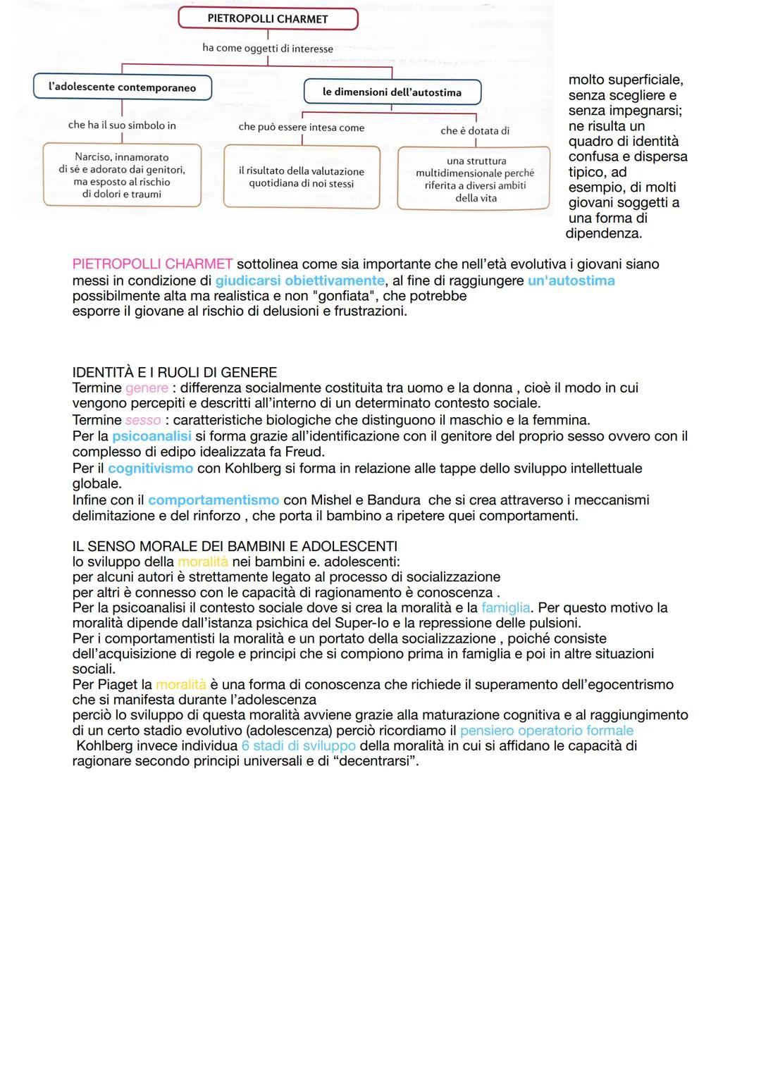 # SCIENZE UMANE
FREUD
Durante la sua attività riconosce una struttura della personalità suddivisa in tre "province"della
psiche.
Conscio = c