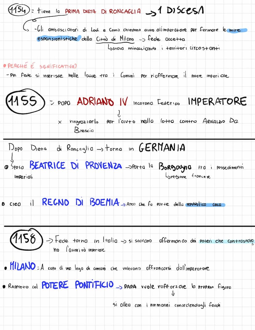   Dopo
opo morte Enrico V di Fronconia si apre questione successioni
Germania →imperatore eletto dai principi elettori
CASATA DI SVEVIA
I
GH