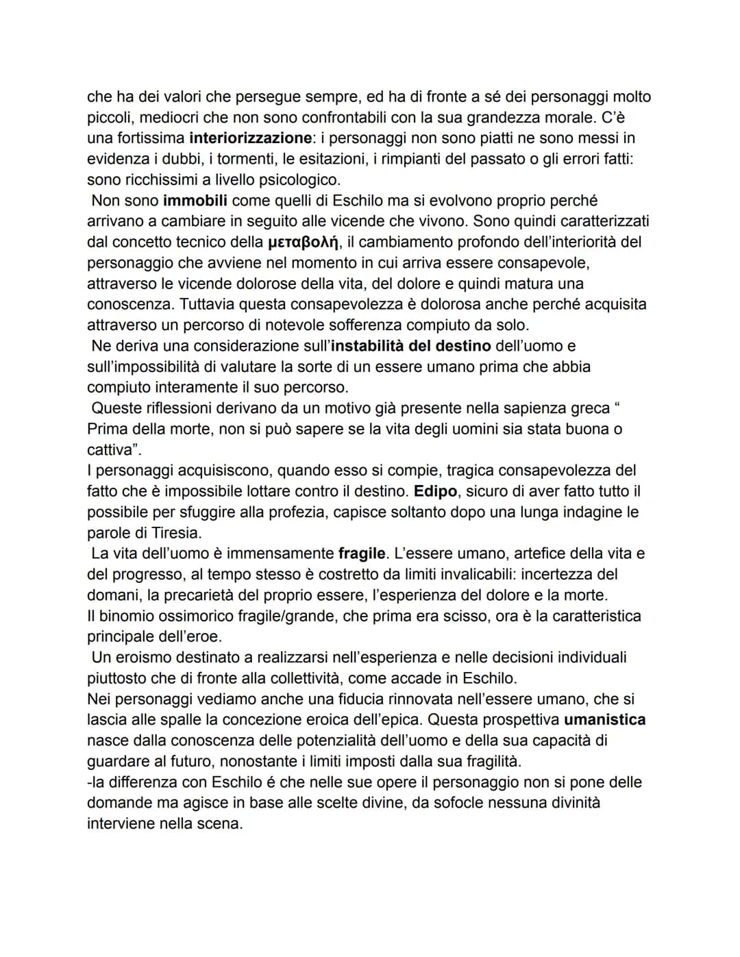 Sofocle
Probabilmente nacque a Colono, quartiere di Atene da una famiglia benestante
che gli consentì di frequentare studi importanti e di f