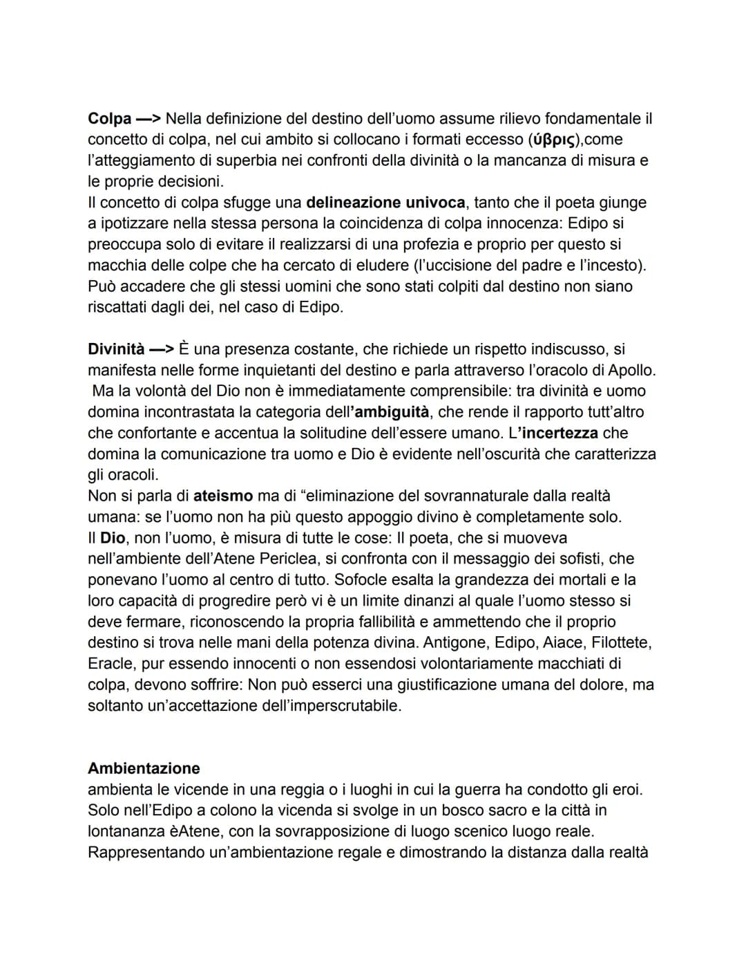 Sofocle
Probabilmente nacque a Colono, quartiere di Atene da una famiglia benestante
che gli consentì di frequentare studi importanti e di f