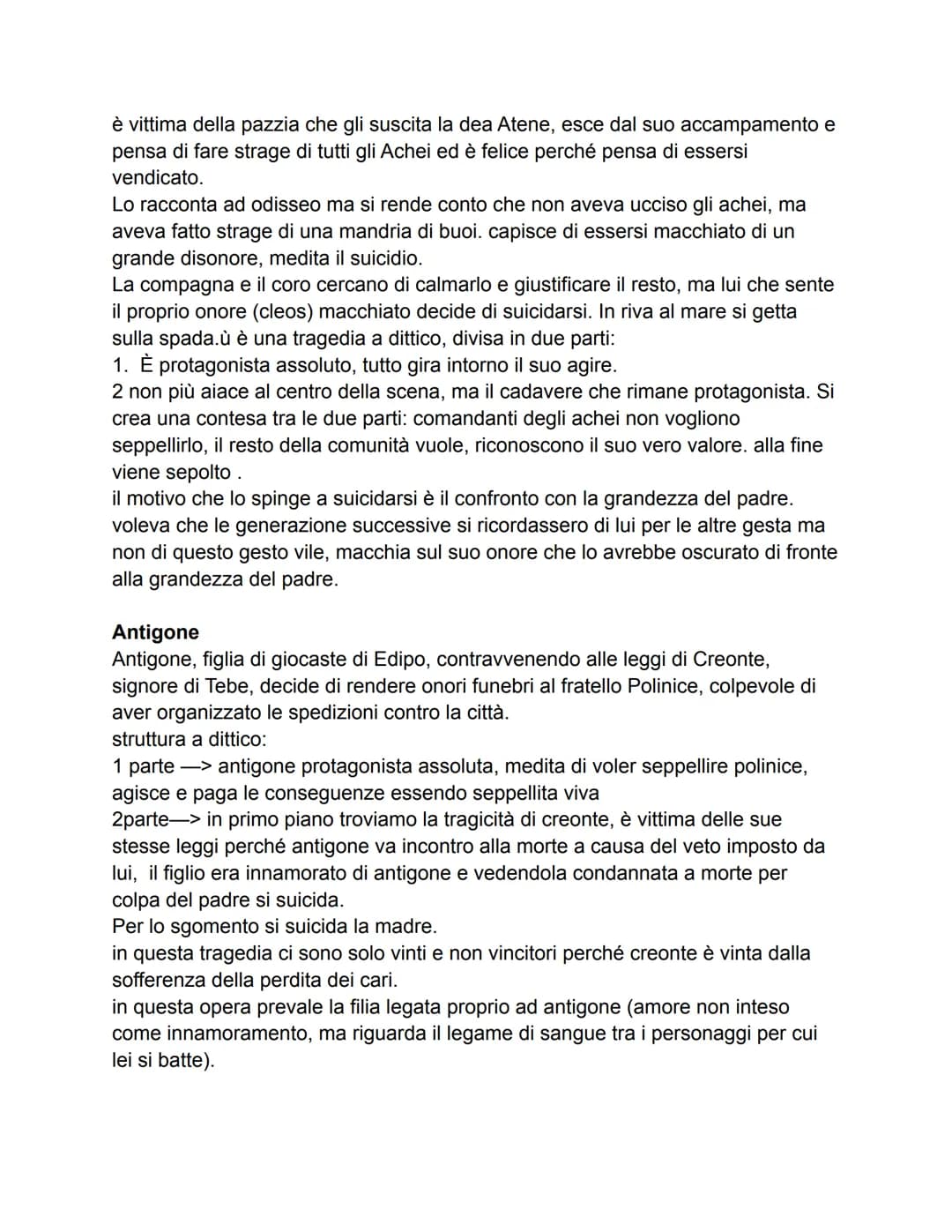 Sofocle
Probabilmente nacque a Colono, quartiere di Atene da una famiglia benestante
che gli consentì di frequentare studi importanti e di f