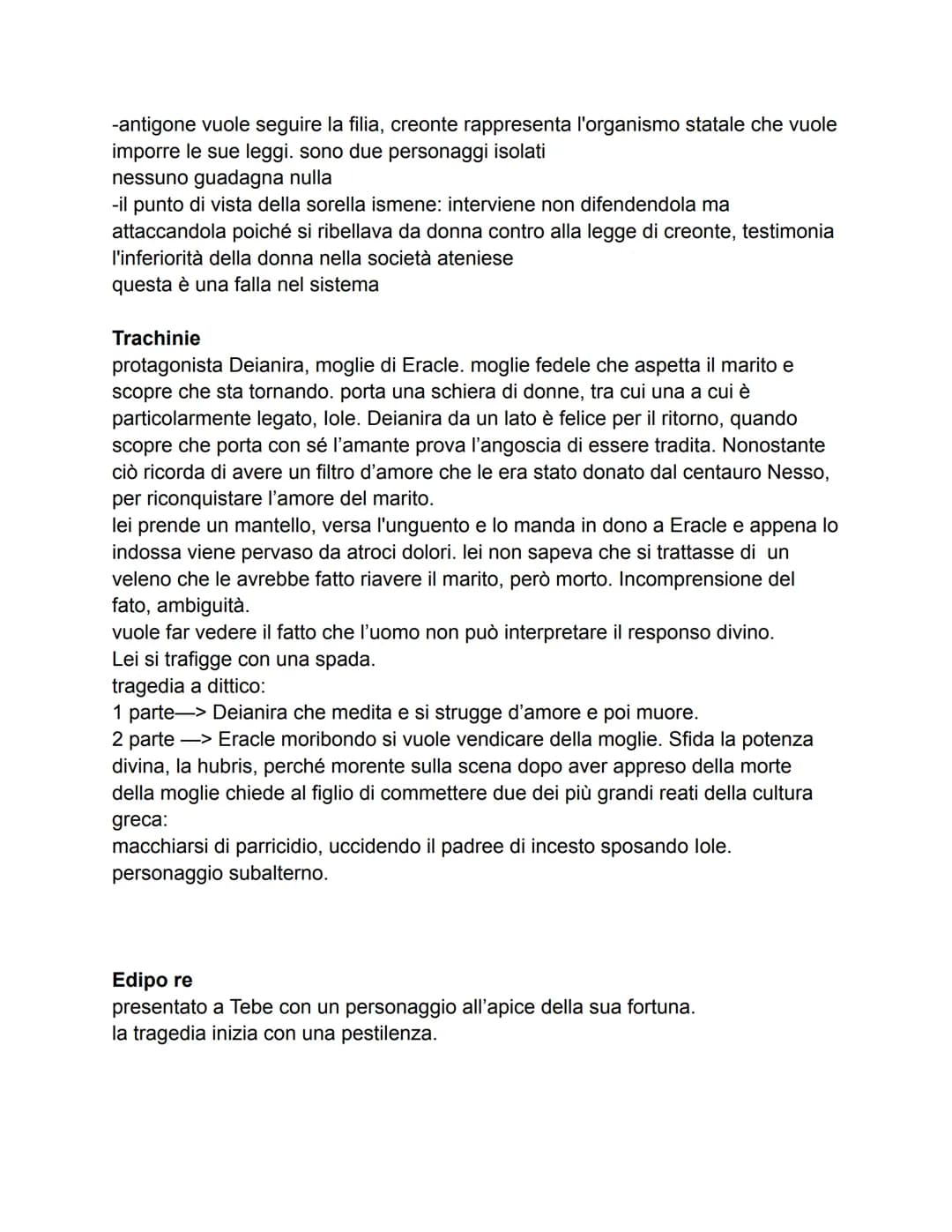 Sofocle
Probabilmente nacque a Colono, quartiere di Atene da una famiglia benestante
che gli consentì di frequentare studi importanti e di f