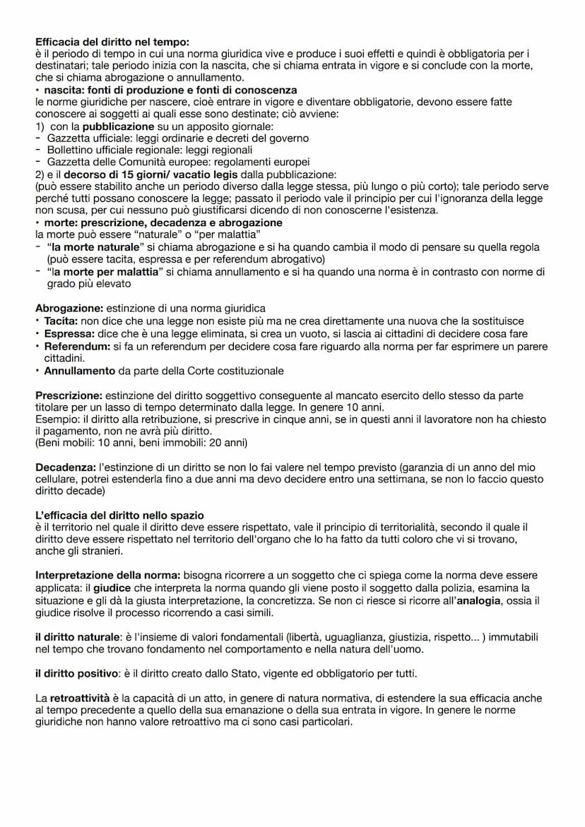
<p>Il diritto è l'insieme delle regole poste dallo Stato per garantire la convivenza stabilendo i comportamenti da tenere e quelli da evita