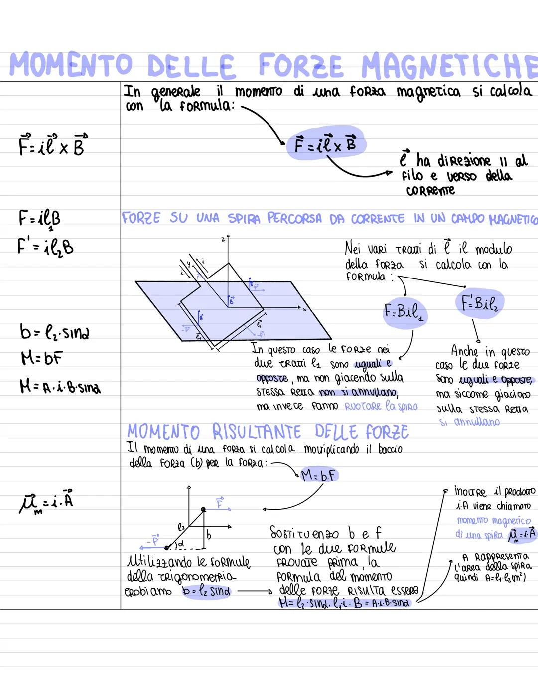 # FLUSSO CAMPO MAGNETICO

Il flusso del campo magnerico é derinito come quello del campo
elettrico, ed e' direttamente proporzionale alla qu