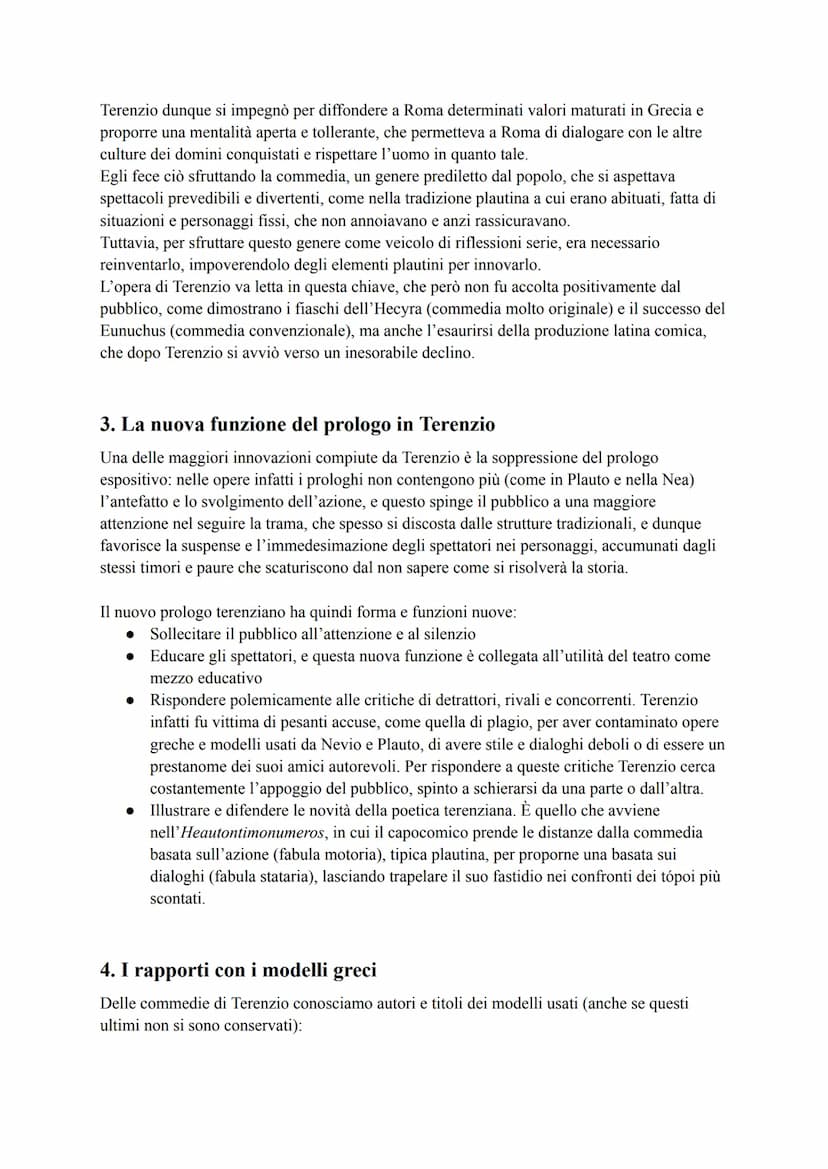 Terenzio
1. La vita di un liberto vicino agli ambienti filoellenici
È il primo poeta della letteratura latina ad avere una biografia antica,