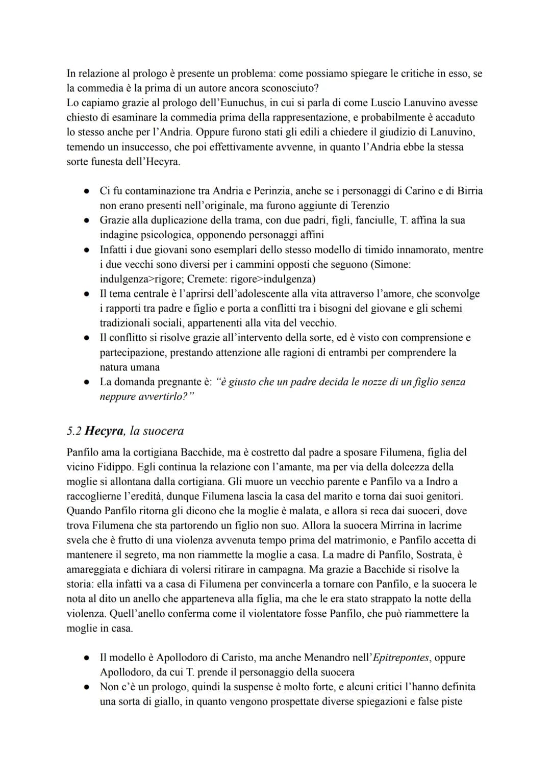 Terenzio
1. La vita di un liberto vicino agli ambienti filoellenici
È il primo poeta della letteratura latina ad avere una biografia antica,
