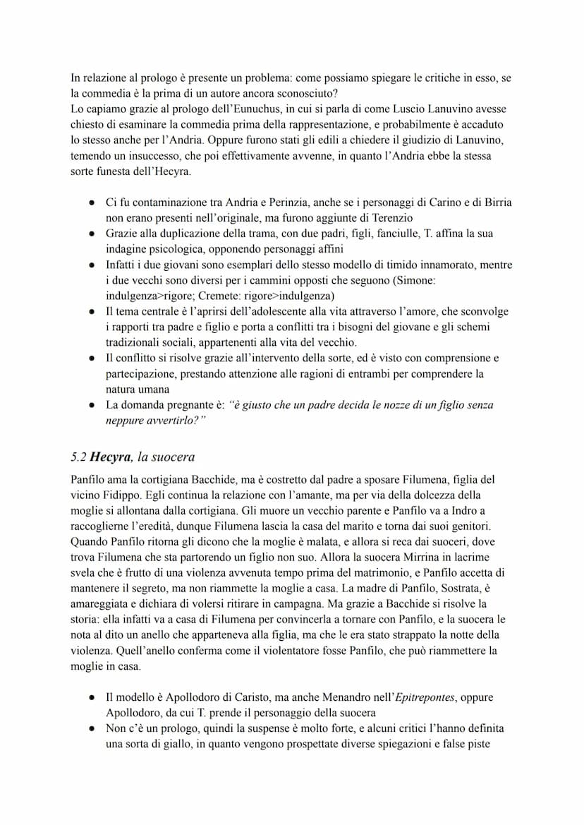Terenzio
1. La vita di un liberto vicino agli ambienti filoellenici
È il primo poeta della letteratura latina ad avere una biografia antica,
