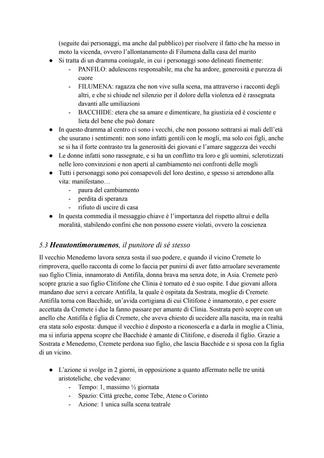 Terenzio
1. La vita di un liberto vicino agli ambienti filoellenici
È il primo poeta della letteratura latina ad avere una biografia antica,