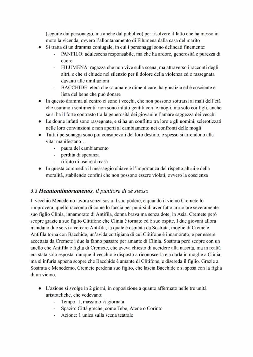 Terenzio
1. La vita di un liberto vicino agli ambienti filoellenici
È il primo poeta della letteratura latina ad avere una biografia antica,