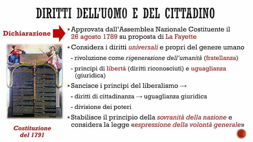 Sarcina
LA RIVOLUZIONE
FRANCESE
La fase monarchico-costituzionale (1789-1792) LA CONVOCAZIONE DEGLI STATI GENERALI
■
Su pressione della nobi