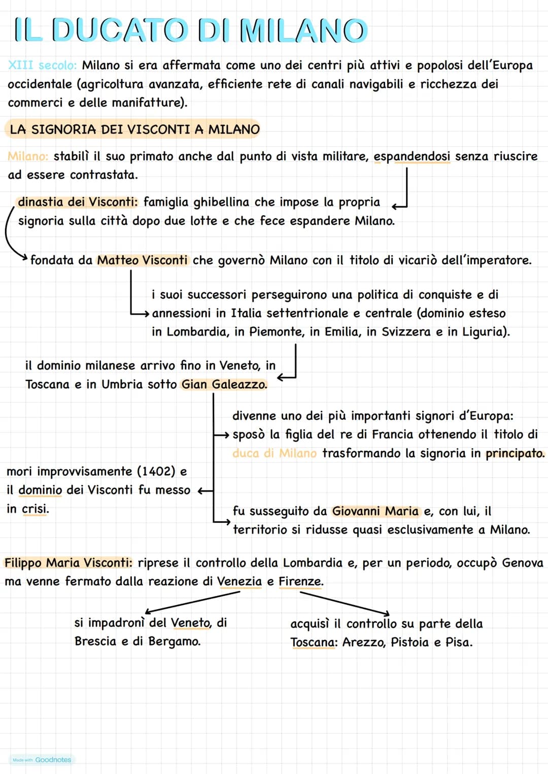 L'ITALIA DELLE
SIGNORIE
DAL COMUNE ALLA SIGNORIA
CRISI DEL PAPATO E DEI COMUNI IN ITALIA
Papato e comuni: hanno ostacolato i tentativi dell'